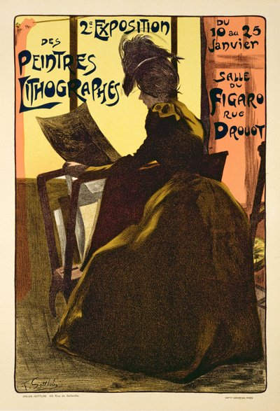 Reproduction of a poster advertising the 